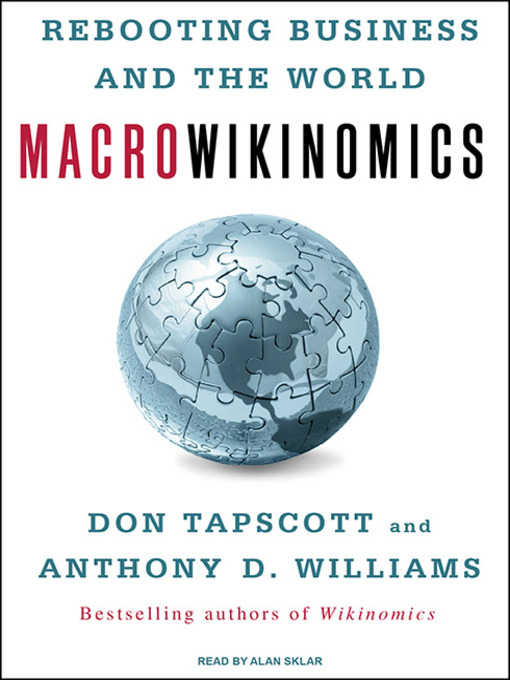 Title details for Macrowikinomics by Don Tapscott - Available